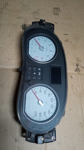 Quadro strumenti dacia - strumenti, sandero