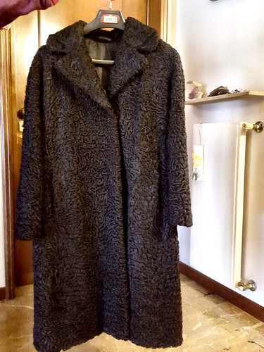 Cappotto pelliccia persiano - cappotto,