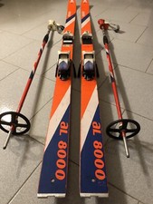 Sci Vintage + Bastoncini Maxel Alpinismo Anni ‘70