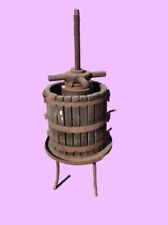 torchietto antico per la spremitura di vinacce graspe e frutta