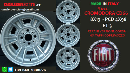 Cerchi fiat 124 - cerchi, 128