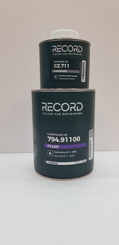 Fondo eurofiller nero - nero, 1