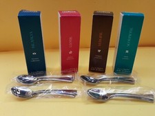 LAVAZZA 12 CUCCHIAINI DELLO ZODIACO PER TAZZINA CAFFÈ ESPRESSO SPOONS INOX