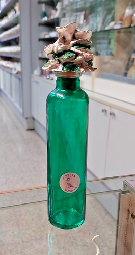 Boccetta portaprofumo vetro