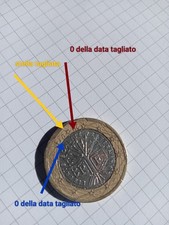 MONETA 1 EURO FRANCESE - INCREDIBILE ERRORE DI CONIO-