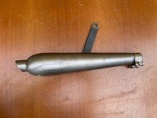 GILERA 125 REGOLARITA' COMPETIZIONE TROMBONCINO ORIGINALE SCARICO MUFFLER NOS