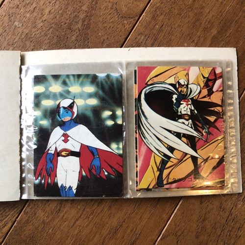 Album carte gatchaman - album,