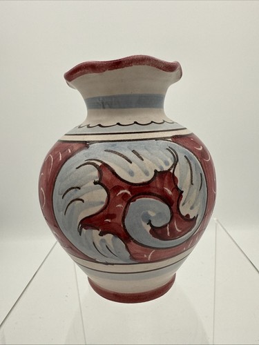 Vaso ceramica italiana firmato