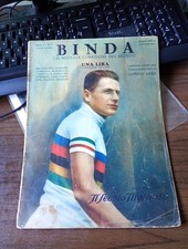 BINDA  " IL MIGLIOR corridore del mondo " Secolo illustrato 1933