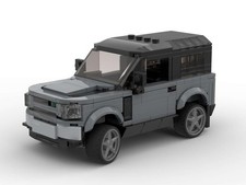 MOC LEGO Car: Set di blocchi