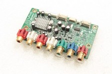 Scheda porte audio posteriori