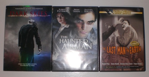 Dvd lot dark skies - dvd,
