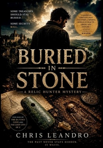 Buried stone a relic - stone:,