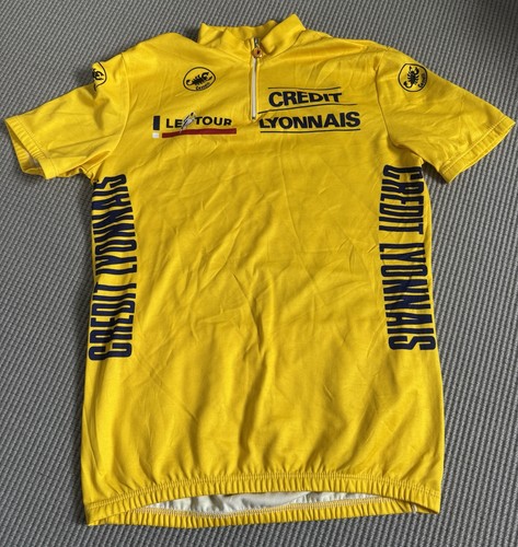 Maglia gialla castelli - gialla, tour