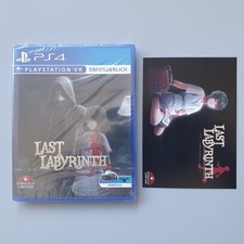 Last Labyrinth Playstation 4