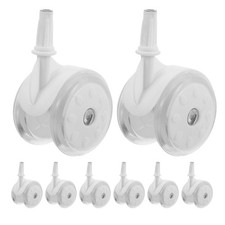  8 Pezzi Ruote Passeggino Baby