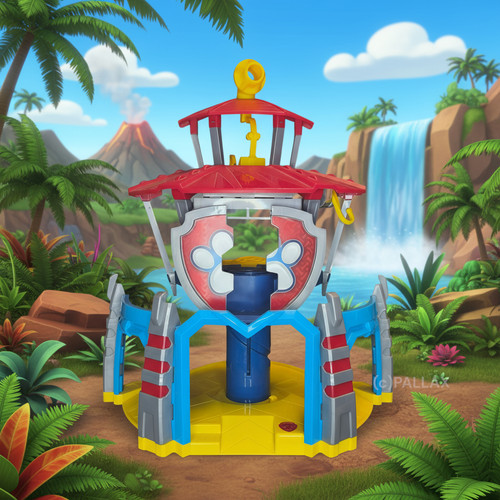 Paw patrol dino quartier - paw,