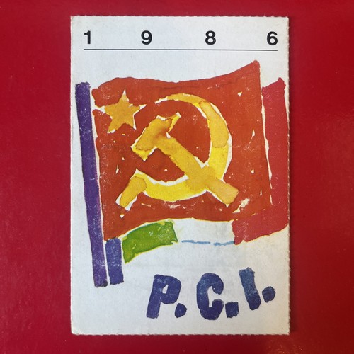 674 tessera pci partito - -,