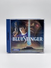 Blue Stinger Dreamcast Sega CiB completo di istruzioni