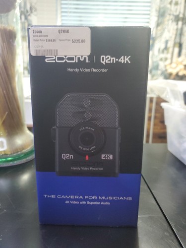 Zoom q2n videoregistratore - zoom,