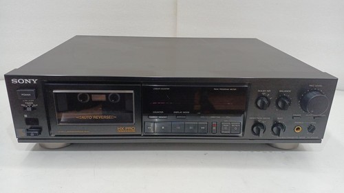 Sony k500r stereo cassette - tc-k500r,