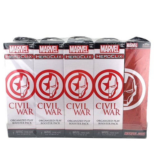 Heroclix civil war brick - heroclix,