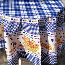 Tovaglia rotonda puro cotone