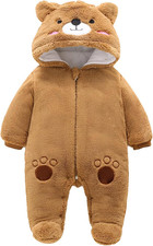 Tutina Invernale Da Neonato