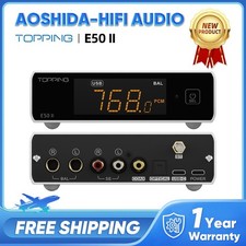 Topping e50ii res ak4497s - topping, hi-res