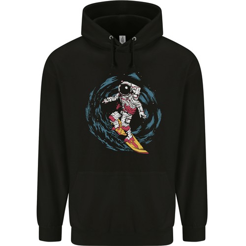 Nero foro surfer astronauta - surfer,