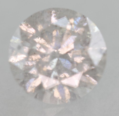 Diamante naturale rotondo - diamante,