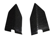 COPPIA PARATACCHI PEDANE PILOTA DUCATI 999-749 RS IN CARBONIO