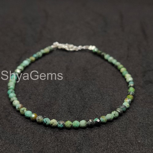 Bracciale tormalina verde - tormalina,