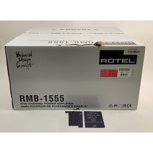 Rotel rmb 1555 - amplifier,