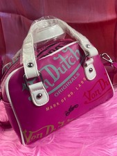 Von Dutch Borsa a tracolla