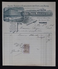 FATTURA 1896 VALENCE GRANDE