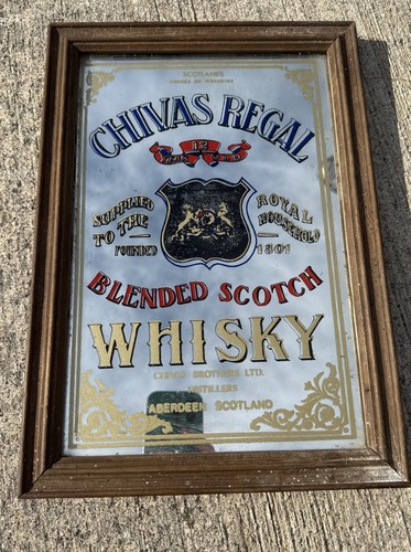 Vintage chivas regal blended - vintage,
