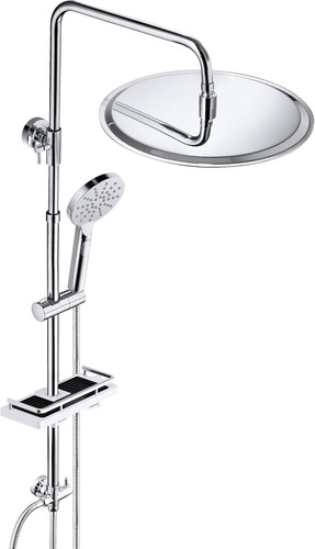 Colonna doccia acciaio inox - colonna,