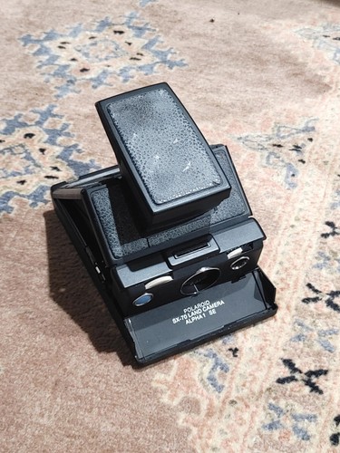 Polaroid alpha 1 se - sx-70,