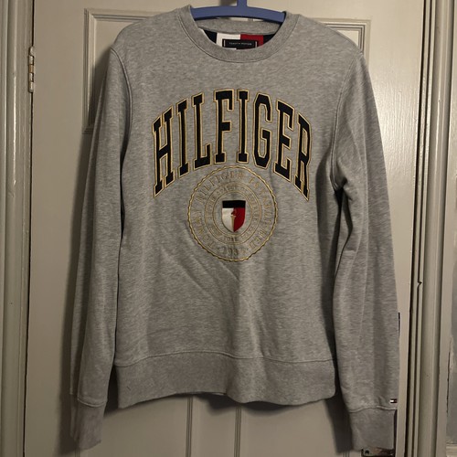 Tommy hilfiger crest felpa - hilfiger-crest,