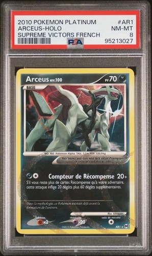 Carte pokémon arceus ar1 - carte,