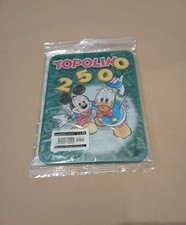 TOPOLINO N.2500 TARGA IN METALLO SIGILLATA COLLANA DISNEY 70 ANNI  TOPOLINO N.11