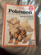 Pokemon Arcanine Time Magazine