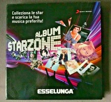 ALBUM STARZONE Esselunga Completo -  Collezione Cantanti