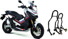 Coppia cavalletti alza moto