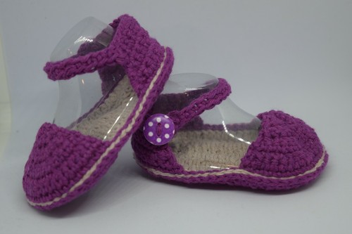 Sandali espadrillas neonato