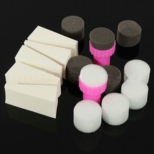 2 molds 15 sponges foam NAIL