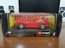 Burago Ferrari 550 Maranello 1/24