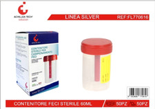 Contenitori per feci - 50, con