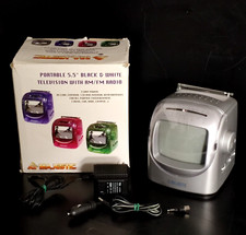 Televisore vintage portatile - vintage,